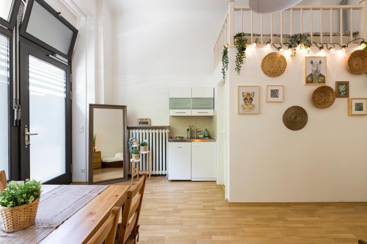 City Center Apartments Berlin Bagian luar foto