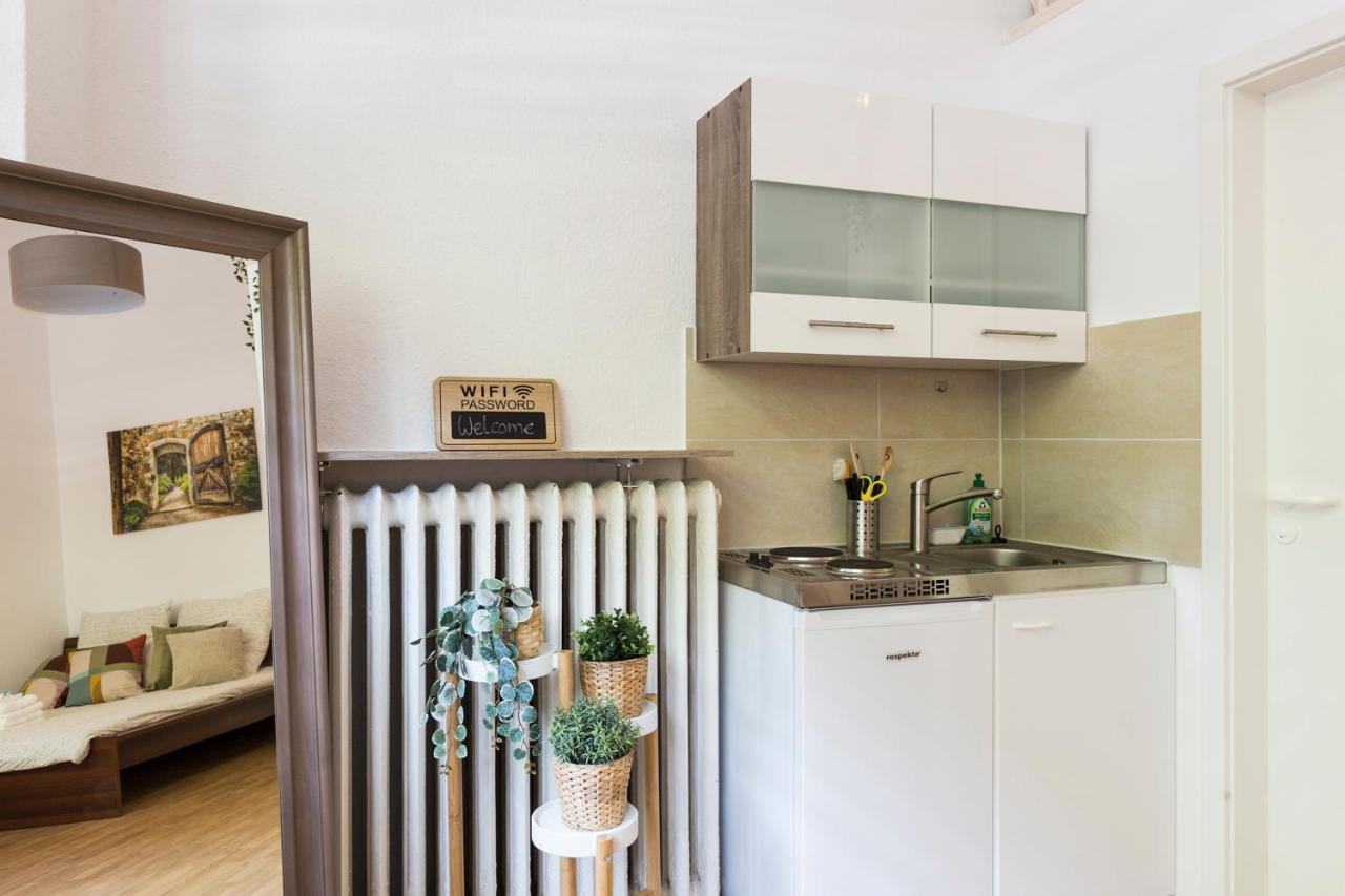 City Center Apartments Berlin Bagian luar foto