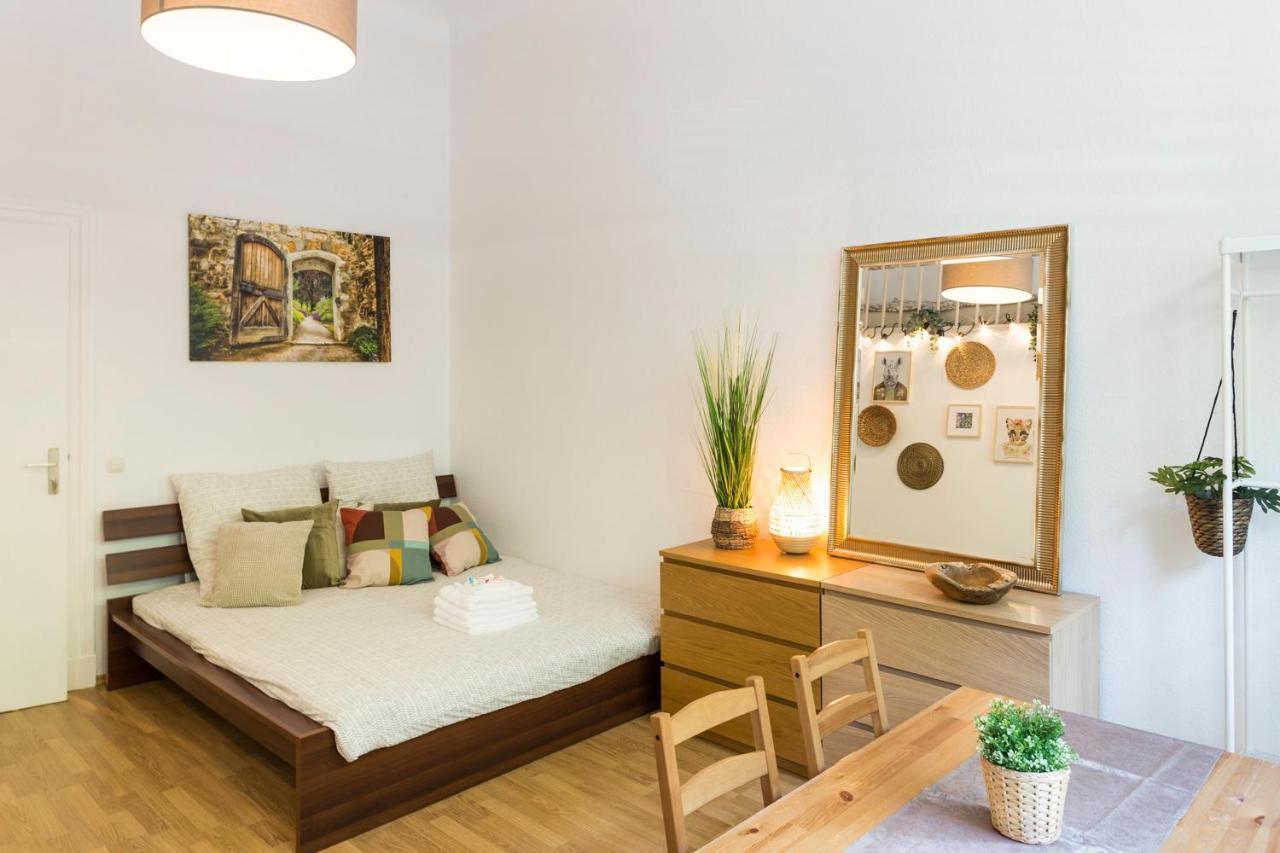 City Center Apartments Berlin Bagian luar foto