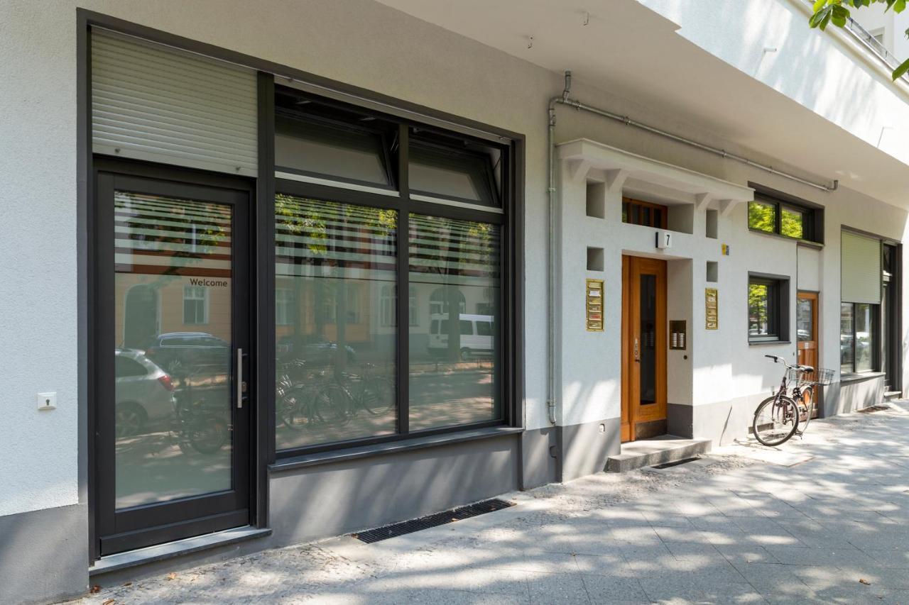 City Center Apartments Berlin Bagian luar foto