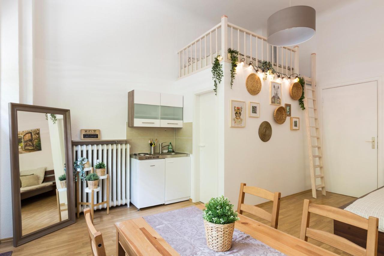City Center Apartments Berlin Bagian luar foto